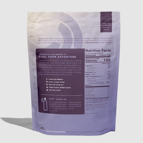 Bột năng lượng Tailwind Naked Endurance Fuel không caffeine - Hỗ trợ tăng cường năng lượng, giảm mệt mỏi cho vận động viên thể thao