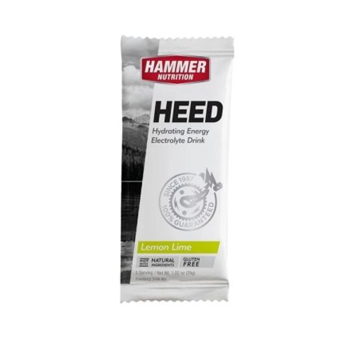 Bột Uống Bổ Sung Năng Lượng Hammer Nutrition Heed Sports Drink - Hương Vị Chanh, Cam, Dưa Lưới, Dễ Tiêu Hóa, Hỗ Trợ Hiệu Suất Tập Luyện