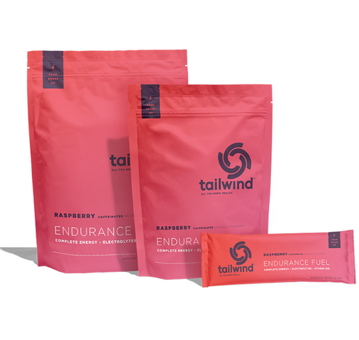 Bột Uống Bổ Sung Năng Lượng Tailwind Vị Mâm Xôi Có Cafein - Tăng Cường Sức Bền & Thể Lực, Dễ Uống, Phù Hợp Ăn Chay