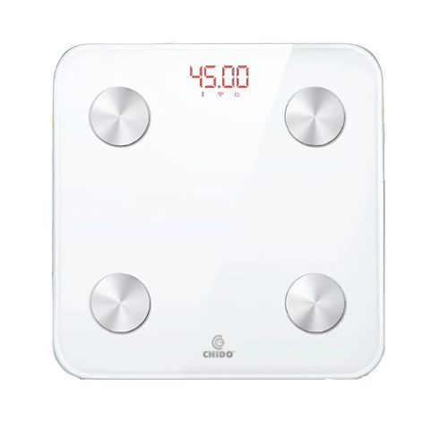 Cân điện tử Chido CDBodyFit - Theo dõi chỉ số sức khỏe, kết nối FeelFit, trọng lượng tối đa 180kg, thiết kế gọn nhẹ hiện đại
