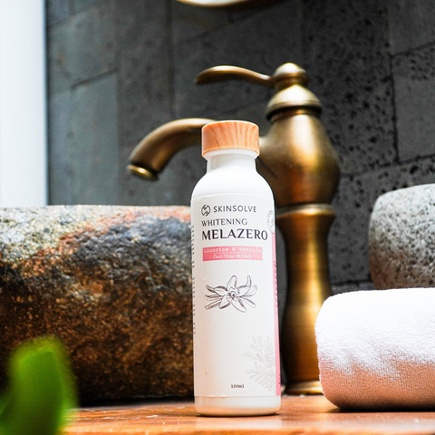 Dầu Dưỡng Thể Skinsolve Melazero Whitening Body Oil - Giúp Da Mịn Sáng, Dưỡng Ẩm, Phù Hợp Mọi Loại Da, 100ml
