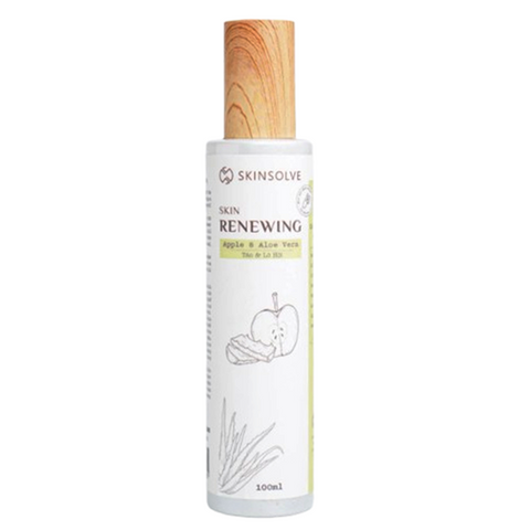 Dầu Tẩy Trang Skinsolve Chiết Xuất Táo & Lô Hội 100ml - Làm Sạch Sâu, Không Gây Mụn, Phù Hợp Mọi Loại Da