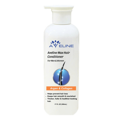 Dầu Xả Aveline Max Hair Conditioner 500ml - Hỗ Trợ Giảm Rụng Tóc, Phục Hồi Tóc Hư Tổn, Dưỡng Ẩm Và Bảo Vệ Tóc Khỏe Mạnh