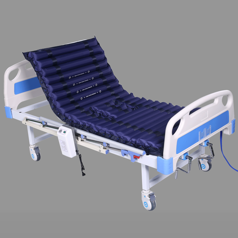 Đệm Hơi Chống Loét GBM-096 - Đệm Nâng Đỡ Thoải Mái với Lỗ Khoét Tiện Lợi cho Người Nằm Giường Dài Hạn