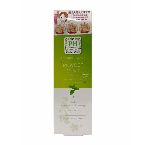 Dung dịch vệ sinh phụ nữ pH Care 150ml - Chăm sóc vùng kín tự nhiên, an toàn, giảm ngứa ngáy và mùi hôi, hàng Nhật Bản.