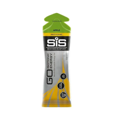 Gel năng lượng SiS Go Isotonic - Hỗ trợ sức bền, 22g carbohydrate, không gluten, tiện lợi cho thể thao, nhiều hương vị hấp dẫn