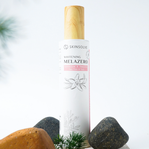 Gel Rửa Mặt Skinsolve Whitening Melazero 120ml - Sáng Da, Làm Sạch Dịu Nhẹ, Không Gây Kích Ứng, Dưỡng Ẩm Tự Nhiên