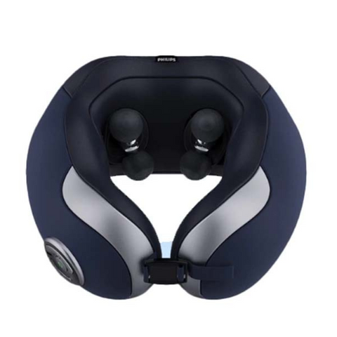 Gối Massage Cổ 5 Chế Độ Philips 3502 Có Chườm Ấm - Thiết Bị Massage Thư Giãn Giúp Giảm Căng Thẳng, Chăm Sóc Sức Khỏe Vùng Cổ