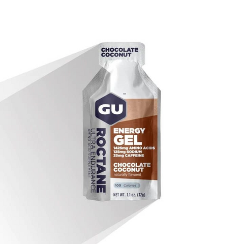 GU Roctane Energy Gel - Gel Bổ Sung Năng Lượng Cường Độ Cao, Chứa Electrolytes & BCAA, Nhiều Vị Ngon, Dễ Dàng Mang Theo