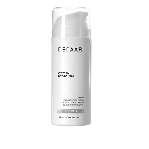 Kem Dưỡng Ẩm Décaar Oxygen Hydro 24h - Cấp Ẩm, Chống Khô, Dưỡng Da Mềm Mịn cho Mọi Loại Da (50ml/100ml)