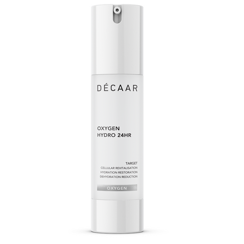 Kem Dưỡng Ẩm Décaar Oxygen Hydro 24h - Cấp Ẩm, Chống Khô, Dưỡng Da Mềm Mịn cho Mọi Loại Da (50ml/100ml)