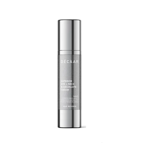 Kem Dưỡng Da Vùng Mắt, Cổ và Ngực Décaar Superior - Chống Nhăn, Làm Sáng, Căng Mịn Da - 50ml & 100ml