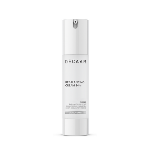 Kem Dưỡng Cấp Ẩm Giảm Mụn Décaar Rebalancing Cream 24HR - Dành Cho Da Nhạy Cảm, Da Dầu, Da Hỗn Hợp, 150ml