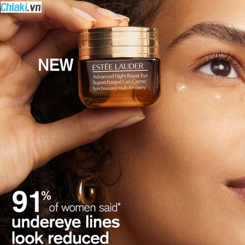 Kem Dưỡng Mắt Estee Lauder Advanced Night Repair Eye Gel 15ml - Hỗ Trợ Giảm Quầng Thâm, Nếp Nhăn, Tươi Trẻ Da Mắt 722232