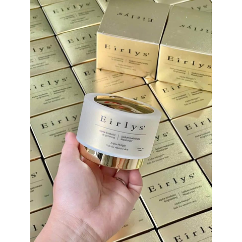 Kem Dưỡng Trắng Da Ban Đêm Eirlys Alpha-Melight - Giúp Da Sáng Mịn, Giảm Thâm Nám, Chống Lão Hóa 50ml