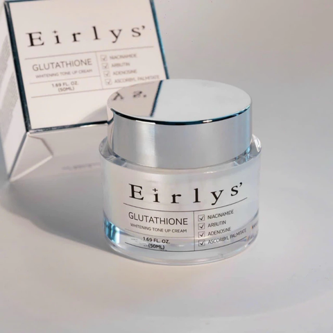Kem Dưỡng Trắng Da Eirlys Glutathione Whitening Tone Up Cream - Nâng Tông, Dưỡng Sáng Chuyên Sâu, Hỗ Trợ Làm Mờ Thâm Nám, 50ml