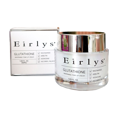 Kem Dưỡng Trắng Da Eirlys Glutathione Whitening Tone Up Cream - Nâng Tông, Dưỡng Sáng Chuyên Sâu, Hỗ Trợ Làm Mờ Thâm Nám, 50ml