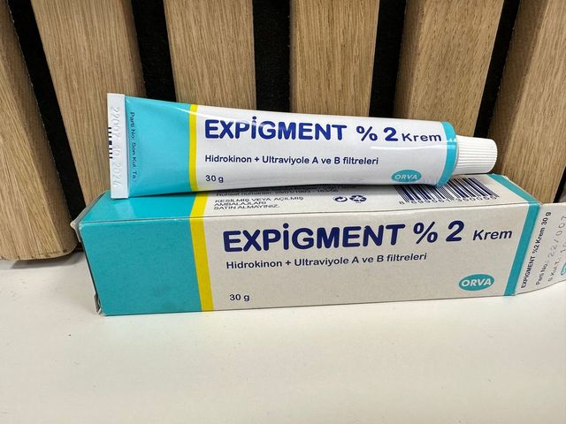Kem Trị Nám Tàn Nhang Expigment %2 Krem - Hỗ Trợ Làm Mờ Nám, Dưỡng Trắng Da, Chăm Sóc Da Thích Hợp Mọi Loại Da 30g