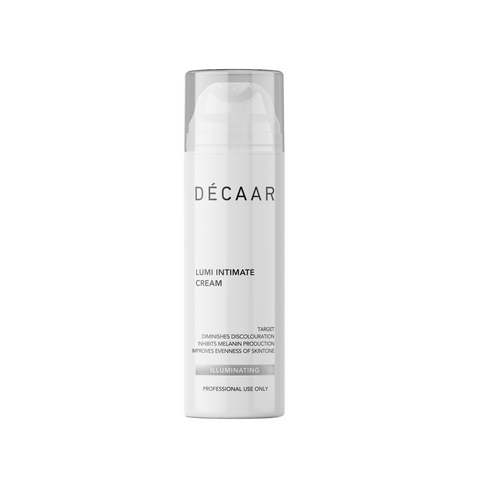 Kem làm sáng vùng kín Décaar Lumi Intimate Cream 50ml - Hỗ trợ cải thiện sắc tố da và dưỡng ẩm cho vùng nhạy cảm