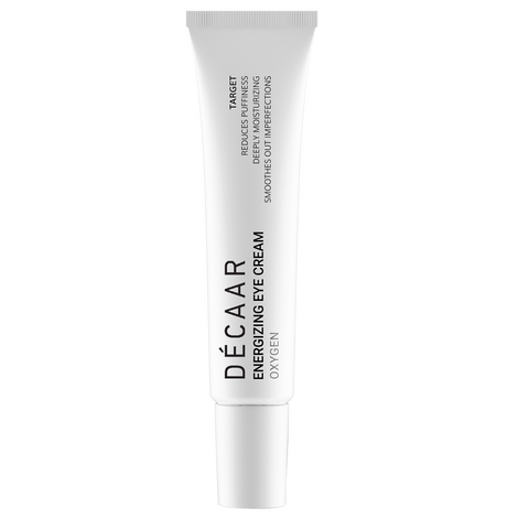 Kem Mắt Décaar Energizing Eye Cream Oxygen 20ml - Cải Thiện Quầng Thâm, Giảm Nếp Nhăn, Dưỡng Ẩm Tối Ưu Cho Vùng Mắt