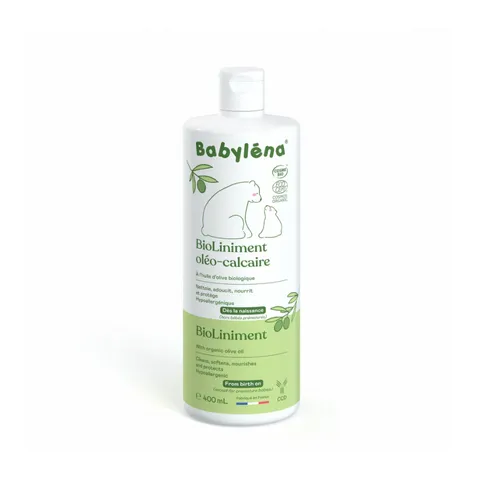 Kem thay tã BioLiniment Babyléna 400ml - Hỗ trợ chống hăm cho bé, an toàn, không hóa chất gây dị ứng, dưỡng ẩm hiệu quả