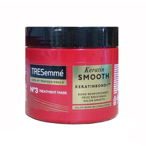 Kem ủ tóc TRESemmé Keratin Smooth 180ml - Dưỡng ẩm phục hồi tóc khô hư tổn, suôn mượt khỏe đẹp, hàng chính hãng từ Mỹ