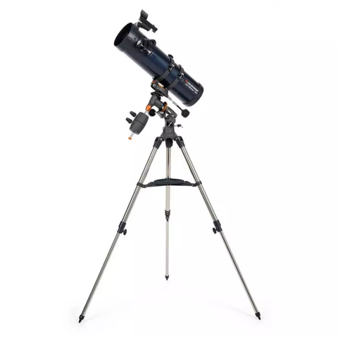 Kính Thiên Văn Celestron Astromaster 130EQ - Quan Sát Mặt Trăng, Hành Tinh, Cụm Sao - Dễ Dàng Sử Dụng Cho Người Mới Bắt Đầu