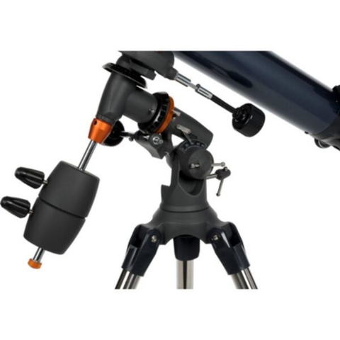 Kính Thiên Văn Khúc Xạ Celestron Astromaster 90EQ - Quan Sát Chi Tiết Mặt Trăng và Hành Tinh, Lý Tưởng Cho Người Mới Bắt Đầu