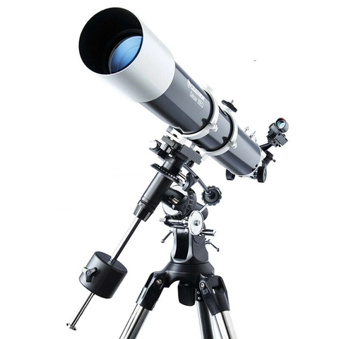 Kính Thiên Văn Khúc Xạ Celestron Deluxe 80EQ - Thiết Kế Nhỏ Gọn, Chân Đế EQ Chuyên Nghiệp, Quan Sát Thiên Văn Và Địa Văn Sắc Nét