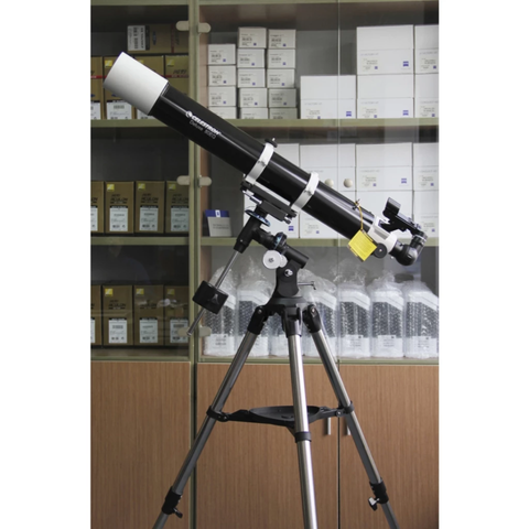 Kính Thiên Văn Khúc Xạ Celestron Deluxe 80EQ - Thiết Kế Nhỏ Gọn, Chân Đế EQ Chuyên Nghiệp, Quan Sát Thiên Văn Và Địa Văn Sắc Nét