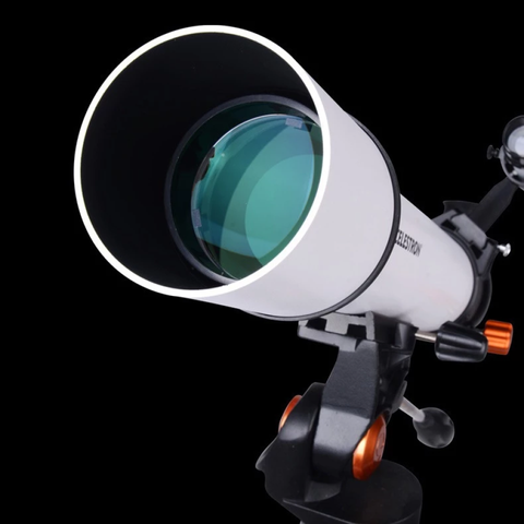 Kính Thiên Văn Khúc Xạ Celestron SCTW 70-705A Libra - Dụng Cụ Quan Sát Thiên Dài Kính 70mm, Chất Lượng Hình Ảnh Cao, Phù Hợp Cho Người Mới Bắt Đầu