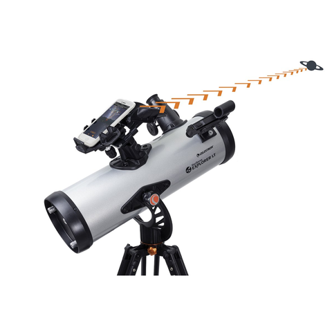 Kính Thiên Văn Phản Xạ Celestron StarSene LT114AZ - Công Nghệ StarSense Tiên Tiến, Xem Thiên Thể Dễ Dàng, Phù Hợp Cho Người Mới Bắt Đầu