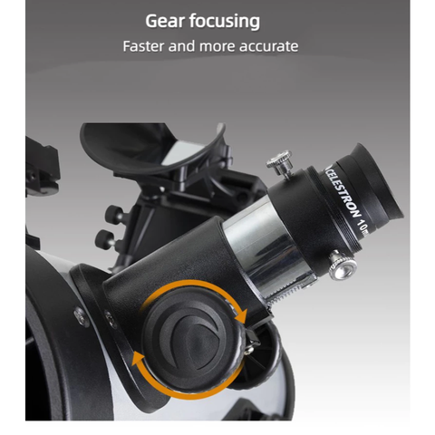 Kính Thiên Văn Phản Xạ Celestron StarSene LT114AZ - Công Nghệ StarSense Tiên Tiến, Xem Thiên Thể Dễ Dàng, Phù Hợp Cho Người Mới Bắt Đầu