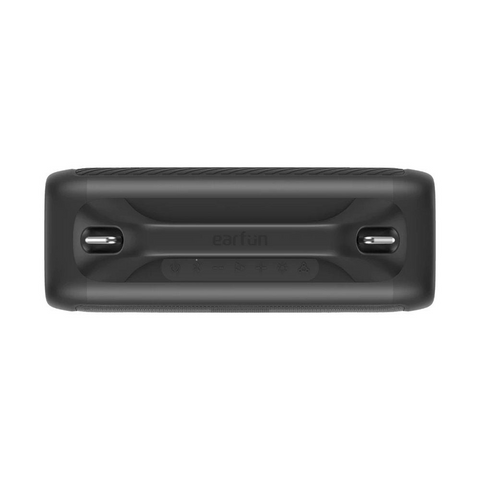 Loa Bluetooth EarFun Uboom X 8400mAh - Âm thanh mạnh mẽ 80W, kết nối Bluetooth 5.3, chống thấm IPX7, thời gian chơi 30 giờ, hỗ trợ Party Connect
