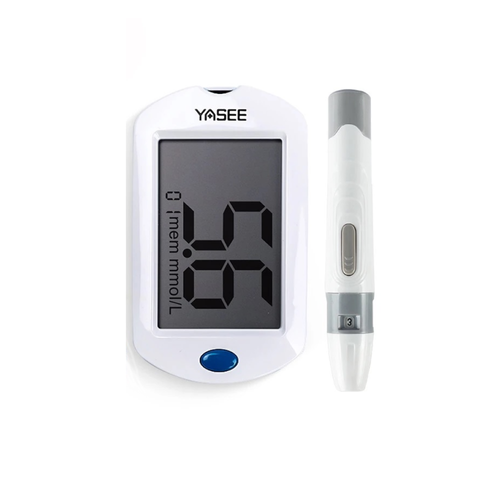 Máy Đo Đường Huyết Yasee GLM-75 - Thiết Bị Chính Xác, Nhỏ Gọn Có Màn Hình LCD, Lưu Trữ 108 Kết Quả, Dễ Dàng Sử Dụng Mọi Lúc Mọi Nơi