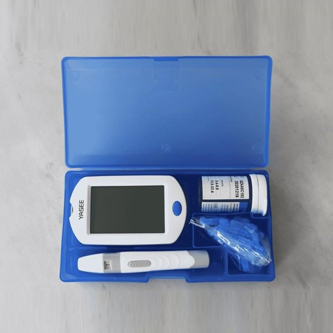 Máy Đo Đường Huyết Yasee GLM-75 - Thiết Bị Chính Xác, Nhỏ Gọn Có Màn Hình LCD, Lưu Trữ 108 Kết Quả, Dễ Dàng Sử Dụng Mọi Lúc Mọi Nơi