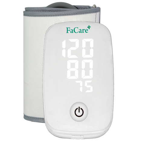 Máy Đo Huyết Áp Bắp Tay Tự Động FaCare FT-C24Y - Thiết Kế Nhỏ Gọn, Đo Chính Xác, Kết Nối Bluetooth, Lưu Kết Quả Trực Tuyến
