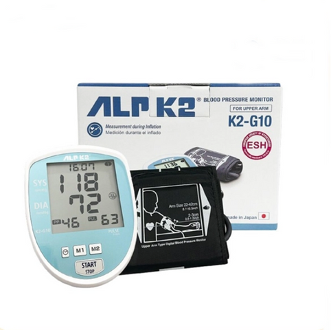 Máy Đo Huyết Áp Điện Tử Bắp Tay Oromi ALPK2-G10 - Màn Hình LCD Rõ Nét, Lưu Trữ 60 Kết Quả, Chỉ Số Đo Chính Xác