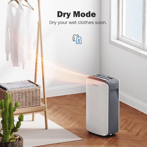 Máy Hút Ẩm Airplus AP10 - Công Suất 10L/Ngày, Giải Pháp Khô Thoáng Cho Không Gian Sống, Ngăn Ngừa Nấm Mốc, Thiết Kế Nhỏ Gọn