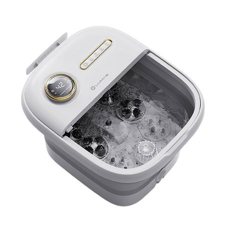 Máy Massage Chân Lumias LMF-01W Gấp Gọn, Công Suất 500W, Điều Khiển Cảm Ứng, Thiết Kế Tiện Lợi, Mát Xa Thư Giãn chuyên nghiệp