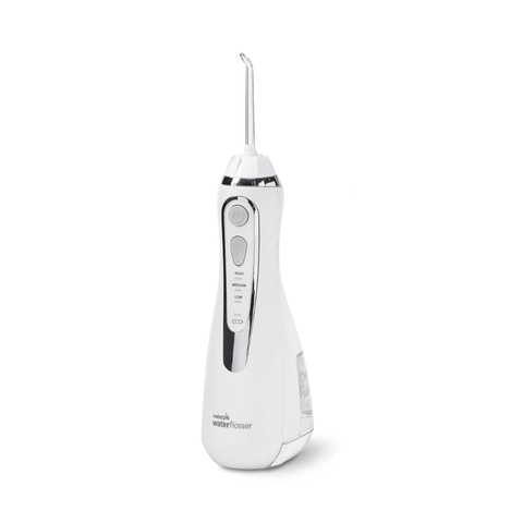 Máy Tăm Nước Cầm Tay Waterpik Cordless Advanced 2.0 - Công Nghệ PrecisionPulse, Loại Bỏ 99,9% Mảng Bám, Nhỏ Gọn Tiện Lợi