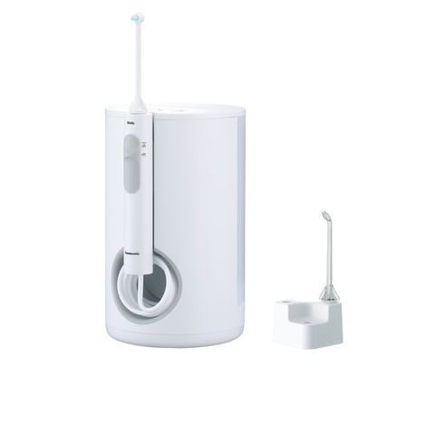 Máy tăm nước Panasonic EW1611 - Thiết bị chăm sóc răng miệng siêu âm 10 mức áp lực, dung tích 600ml, hiệu quả làm sạch tối ưu