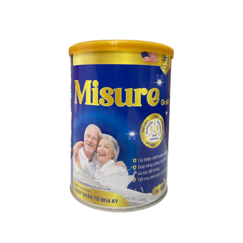 Sữa non hỗ trợ tăng cường sức khỏe Misure Gold 450gr
