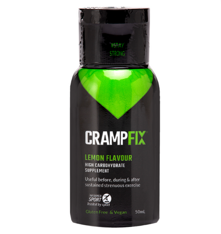 Nước Uống Hỗ Trợ Ngăn Chuột Rút Cơ Crampfix Lemon Vị Chanh - Bổ Sung Năng Lượng, Tăng Cường Hiệu Suất Tập Luyện