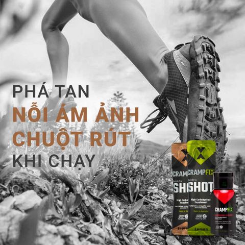 Nước Uống Hỗ Trợ Ngăn Chuột Rút Cơ Crampfix Lemon Vị Chanh - Bổ Sung Năng Lượng, Tăng Cường Hiệu Suất Tập Luyện