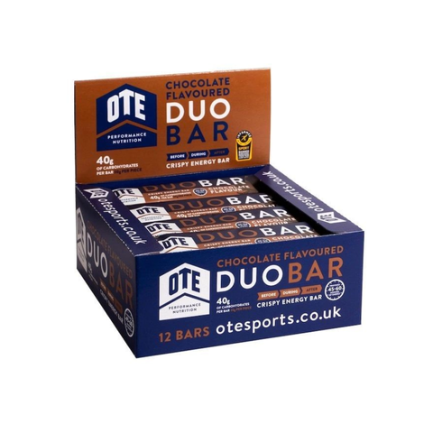 Bộ 12 Thanh Năng Lượng OTE Duo Bar - Hỗ Trợ Tập Luyện Hiệu Quả, Bổ Sung Năng Lượng Bền Vững Với Vị Ngon Dễ Tiêu Hóa