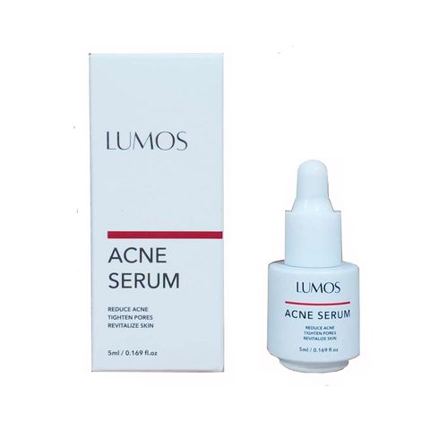 Serum Lumos Acne 5ml - Giải Pháp Trị Mụn Hiệu Quả, Kiểm Soát Dầu Nhờn, Làm Mờ Thâm, Chăm Sóc Da Mịn Màng