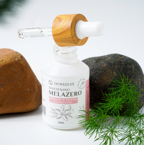 Serum Dưỡng Sáng Da Skinsolve Melazero - Giúp Làm Sáng Đều Màu Da, Chống Nám, Thâm Sắc Tố, 20ml