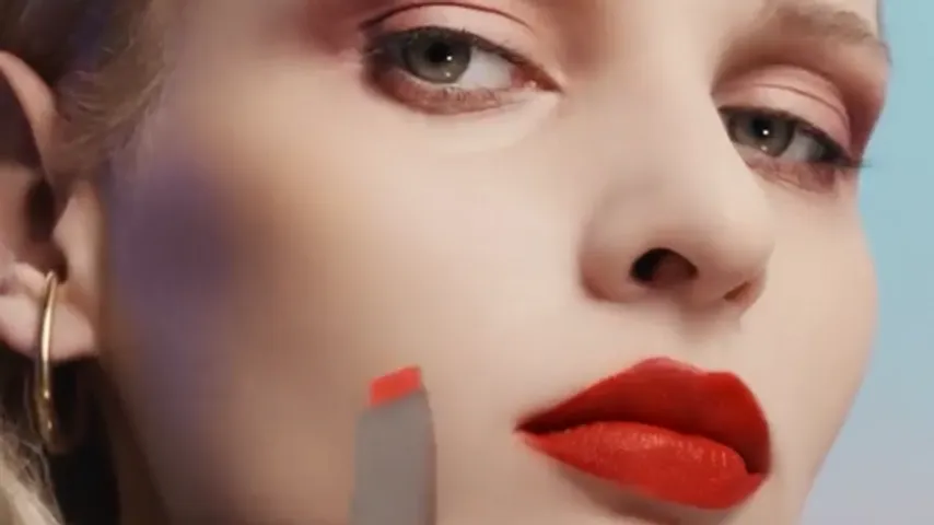 Son thỏi lì YSL The Slim Leather-Matte 1966 Rouge Libre màu đỏ gạch bản giới hạn - Son cao cấp, tôn da và thời thượng