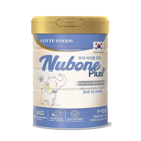Sữa Bột Nubone Plus+ 750g Cho Bé 1-10 Tuổi - Tăng Cường Dinh Dưỡng, Hỗ Trợ Phát Triển Chiều Cao và Sức Khỏe Toàn Diện